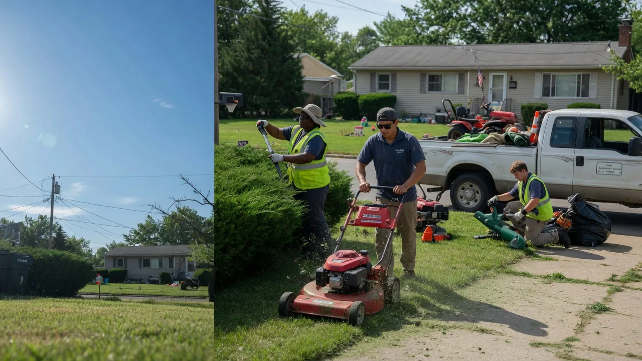 Lawn Care in Ridgeway, VA near me